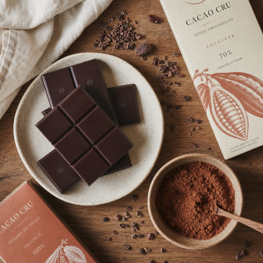 Dark chocolate 70%
