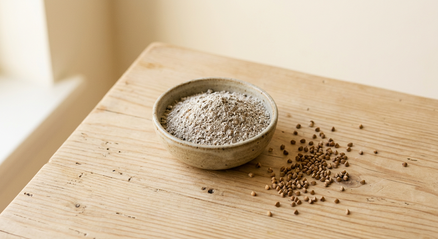 Buckwheat flour