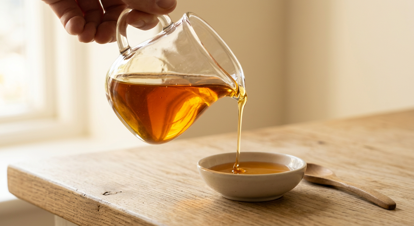 Light agave syrup